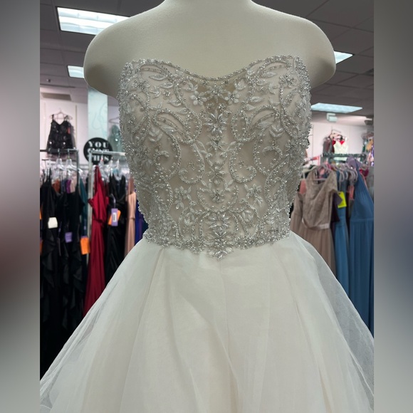 Ella Rosa by Kenneth Winston Strapless Ballgown - Picture 2 of 9